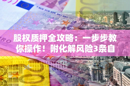 济南股权质押全攻略：一步步教你操作！附化解风险3条自救法则