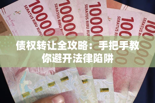济南债权转让全攻略：手把手教你避开法律陷阱