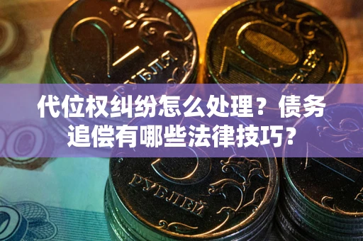 济南代位权纠纷怎么处理？债务追偿有哪些法律技巧？