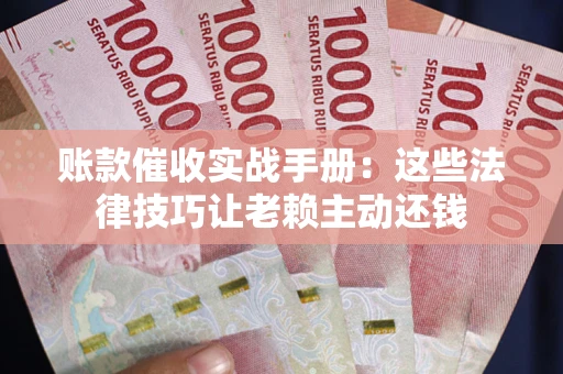 济南账款催收实战手册：这些法律技巧让老赖主动还钱